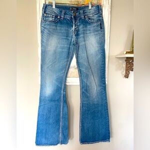 Silver Jeans Women's Boot Cut Jeans - Blue